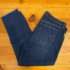 Old Navy size 18Tall Boyfriend style jeans